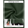 image:imageANRABESS Tunic Tops Crewneck Sweatshirts for WomenDeep Green