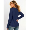 image:imageANRABESS Tunic Tops Crewneck Sweatshirts for WomenNavy Blue