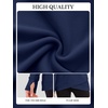 image:imageANRABESS Tunic Tops Crewneck Sweatshirts for WomenNavy Blue