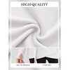 image:imageANRABESS Tunic Tops Crewneck Sweatshirts for WomenWhite