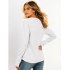 image:imageANRABESS Tunic Tops Crewneck Sweatshirts for WomenWhite