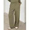 image:imageANRABESS Two Piece Lounge Sets for Women Fall SweatsuitsArmy Green