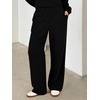 image:imageANRABESS Two Piece Lounge Sets for Women Fall SweatsuitsBlack