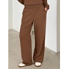 image:imageANRABESS Two Piece Lounge Sets for Women Fall SweatsuitsBrown