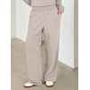 image:imageANRABESS Two Piece Lounge Sets for Women Fall SweatsuitsGrey Khaki