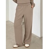 image:imageANRABESS Two Piece Lounge Sets for Women Fall SweatsuitsKhaki