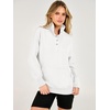 image:imageANRABESS Waffle Knit Sweatshirt for Women Henley ShirtsWhite
