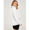 image:imageANRABESS Waffle Knit Sweatshirt for Women Henley ShirtsWhite