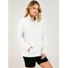 image:imageANRABESS Waffle Knit Sweatshirt for Women Henley ShirtsWhite
