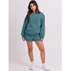 image:imageANRABESS Women 2 Piece Outfits Sweat Lounge Shorts SetsLake