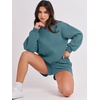 image:imageANRABESS Women 2 Piece Outfits Sweat Lounge Shorts SetsLake