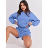 image:imageANRABESS Women 2 Piece Outfits Sweat Lounge Shorts SetsSky