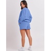 image:imageANRABESS Women 2 Piece Outfits Sweat Lounge Shorts SetsSky
