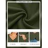 image:imageANRABESS Women Fleece Thermal Shirts Lightweight Long Sleeve Tunic TopArmy Green