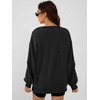 image:imageANRABESS Women Oversized Long Sleeve Crewneck SweatshirtsBlack