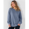 image:imageANRABESS Women Oversized Long Sleeve Crewneck SweatshirtsLight Blue