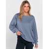 image:imageANRABESS Women Oversized Long Sleeve Crewneck SweatshirtsLight Blue