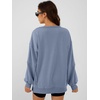 image:imageANRABESS Women Oversized Long Sleeve Crewneck SweatshirtsLight Blue