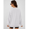 image:imageANRABESS Women Oversized Long Sleeve Crewneck SweatshirtsWhite