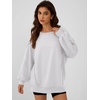 image:imageANRABESS Women Oversized Long Sleeve Crewneck SweatshirtsWhite
