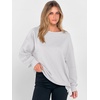 image:imageANRABESS Women Oversized Long Sleeve Crewneck SweatshirtsWhite