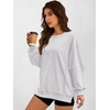image:imageANRABESS Women Oversized Long Sleeve Crewneck SweatshirtsWhite