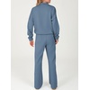image:imageANRABESS Womens 2 Piece Lounge Set Color Block Tracksuit SweatsuitBlue White