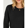 image:imageANRABESS Womens Fall Cropped Lightweight SweatersBlack