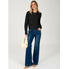 image:imageANRABESS Womens Fall Cropped Lightweight SweatersBlack