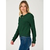 image:imageANRABESS Womens Fall Cropped Lightweight SweatersForest Green