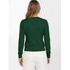 image:imageANRABESS Womens Fall Cropped Lightweight SweatersForest Green