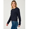 image:imageANRABESS Womens Fall Cropped Lightweight SweatersNavy Blue