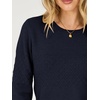 image:imageANRABESS Womens Fall Cropped Lightweight SweatersNavy Blue
