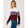 image:imageANRABESS Womens Fall Cropped Lightweight SweatersWhitecoffeered