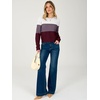 image:imageANRABESS Womens Fall Cropped Lightweight SweatersWhitecoffeered
