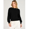 image:imageANRABESS Womens Fall Cropped Long Sleeve SweatersBlack