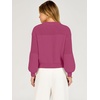 image:imageANRABESS Womens Fall Cropped Long Sleeve SweatersHot Pink
