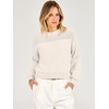 image:imageANRABESS Womens Fall Cropped Long Sleeve SweatersWhite