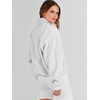image:imageANRABESS Womens Fuzzy Fleece Button Down Cropped Sherpa CoatGray