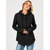 image:imageANRABESS Womens Hoodies Long Sleeve Loose Fit Tunic TopsBlack