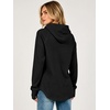 image:imageANRABESS Womens Hoodies Long Sleeve Loose Fit Tunic TopsBlack