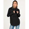 image:imageANRABESS Womens Hoodies Long Sleeve Loose Fit Tunic TopsBlack