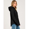 image:imageANRABESS Womens Hoodies Long Sleeve Loose Fit Tunic TopsBlack