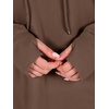 image:imageANRABESS Womens Hoodies Long Sleeve Loose Fit Tunic TopsBrown
