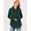 image:imageANRABESS Womens Hoodies Long Sleeve Loose Fit Tunic TopsDark GreenXXL
