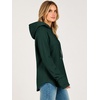 image:imageANRABESS Womens Hoodies Long Sleeve Loose Fit Tunic TopsDark GreenXXL