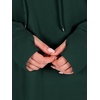 image:imageANRABESS Womens Hoodies Long Sleeve Loose Fit Tunic TopsDark GreenXXL