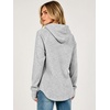 image:imageANRABESS Womens Hoodies Long Sleeve Loose Fit Tunic TopsGrey