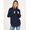 image:imageANRABESS Womens Hoodies Long Sleeve Loose Fit Tunic TopsNavy Blue