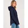 image:imageANRABESS Womens Hoodies Long Sleeve Loose Fit Tunic TopsNavy Blue